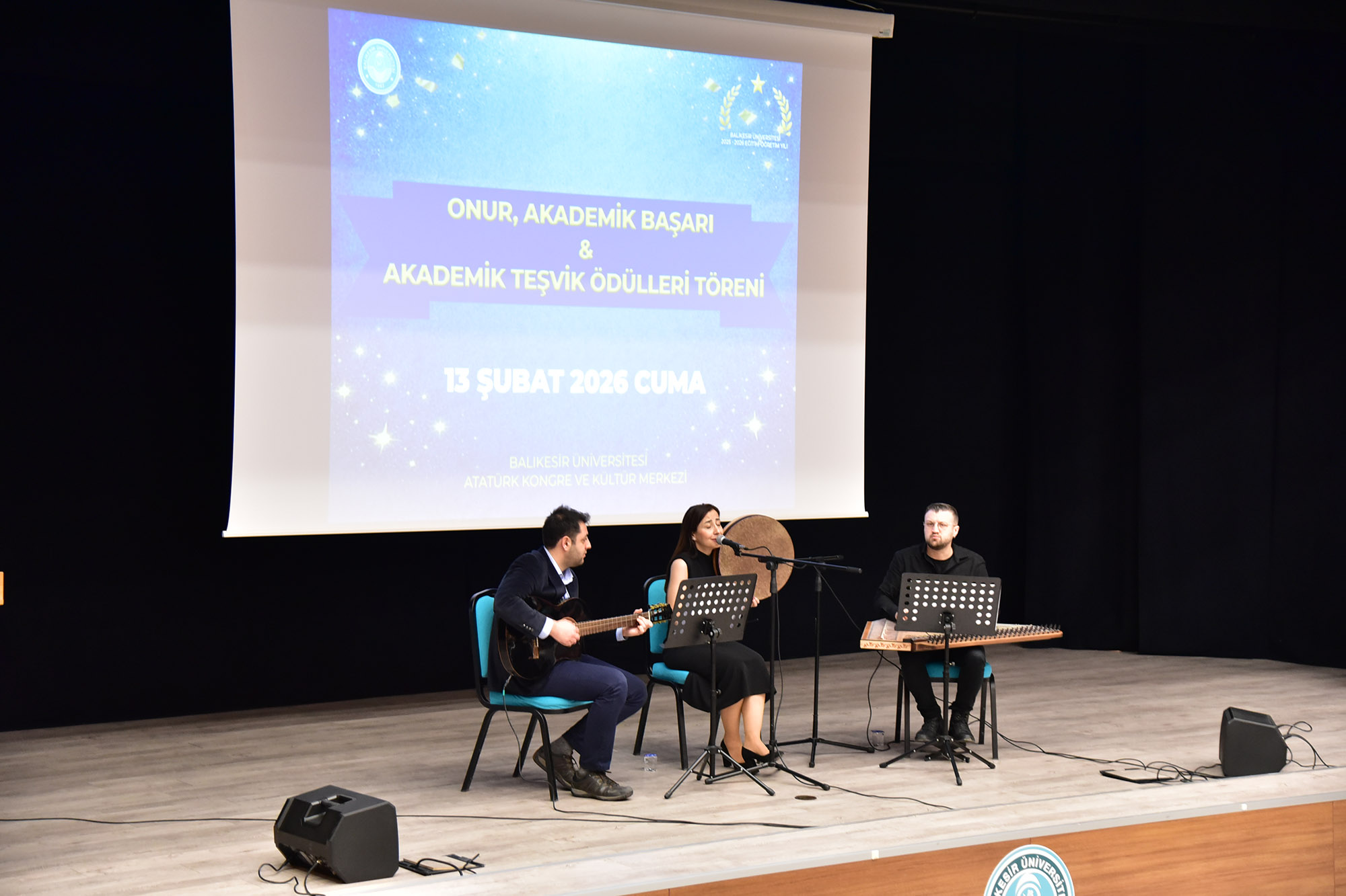 BAÜN’de Akademik Gurur Günü: Başarı ve Üniversiteye Katkı Ödüllendirildi