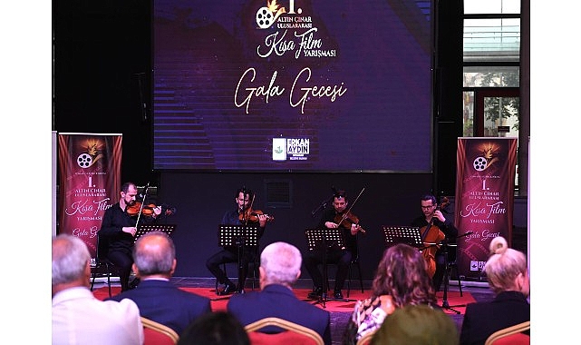 2. Bursa Altın Çınar Kısa Film Festivali: Genç Yetenekler ve Kısa Filmler İçin Yeni Bir Buluşma Noktası
