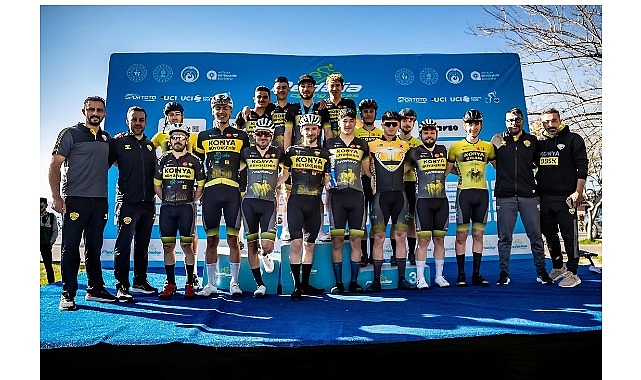 2026 Sezonunda UCI Kıta Takımları Arasında Yerini Sağlayan Konya Büyükşehir Belediyespor Bisiklet Takımı