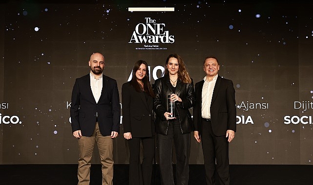 A101: The One Awards 2025 Bütünleşik Pazarlama Ödülleri’nde En Fazla İtibar Artışı Gösteren Marka