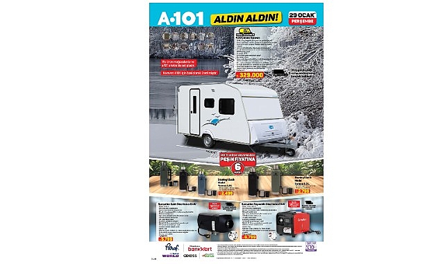 A101’de Teknoloji ve Ev Eşyalarında Büyük İndirimler: Kampanyalı Ürünler Tek Seferde Satışta