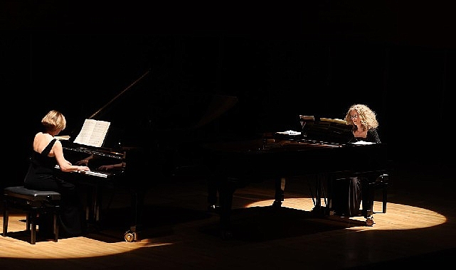 AASSM’de Piyano Buluşması: Erato Alakiozidou ve Lito Thomou’dan Unutulmaz Gece