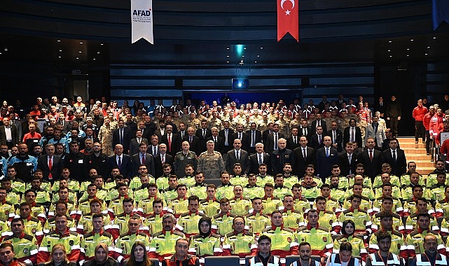 AFAD Akreditasyon Töreniyle Konya’da Arama-Kurtarma Kapasiteleri T számára Güçlendirildi