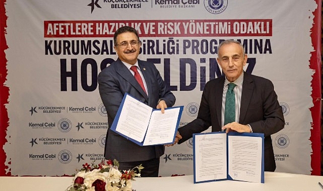 Afetlere Hazırlık ve Risk Yönetimi Odaklı Kurumsal İş Birliği Protokolü İmza Töreni ve Hedefleri