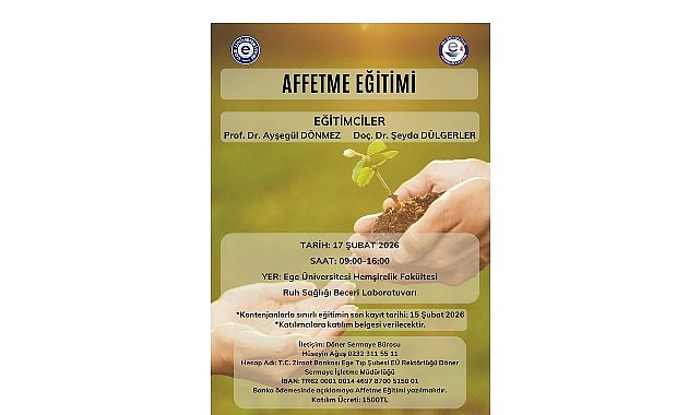 Affetme Eğitimi: Psikolojik Dayanıklılığı Güçlendirme Atölyesi – Ege Üniversitesi Hemşirelik Fakültesi