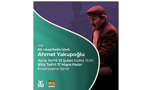 Ahmet Yakupoğlu’nun Bir Hezarfenin İzleri Sergisi Kazlıçeşme Sanat’ta Başlıyor