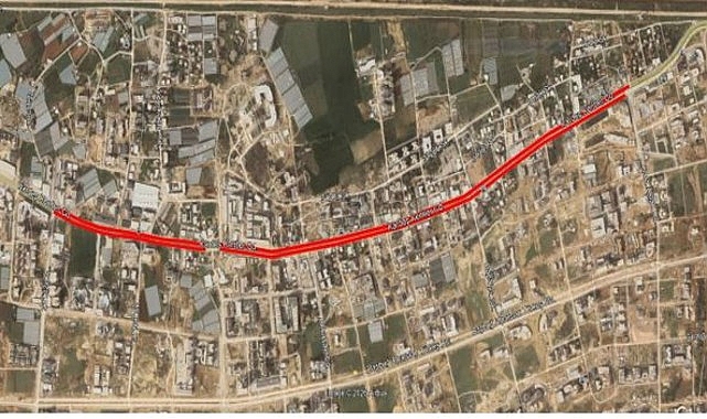 Aksu Altıntaş’ta Kardeş Kentler Caddesi Kanalizasyon Hattı Çalışması ve Trafik Düzenlemesi