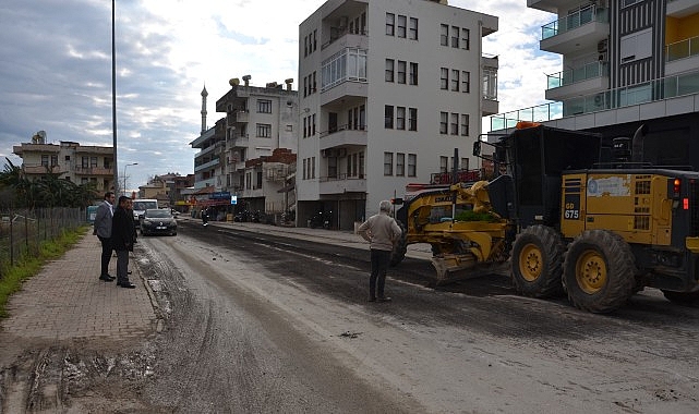 Alanya Kestel Yolu’nda Alt Yapı Onarım ve Asfalt Çalışması Tamamlandı