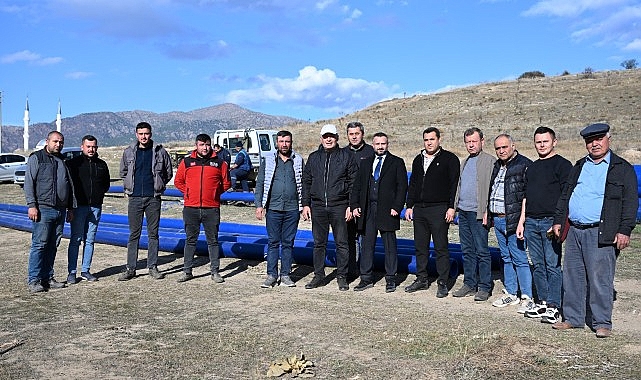 Alaşehir Yeşilyurt’ta 1800 Metrelik İçme Suyu Hattı Yenileniyor: 45 Yıllık Sorun Son Buluyor
