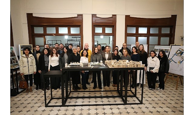 Alaybey Mahallesi İçin Akademi-Gerçek İşbirliğiyle İyileştirme Projesi Sergisi