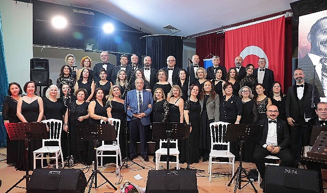 Aliağa Belediyesi ASEV TSM Korosu’nun Kış Konseri: Özışık Eserleri Sahnede Büyüledi