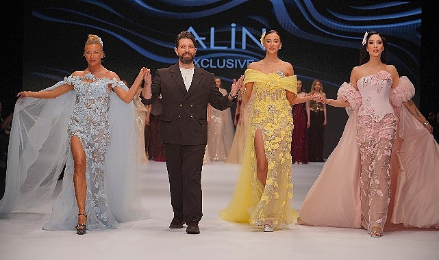 ALİN Exclusive 2026 Kreasyonu IF Wedding Fashion İzmir’de Parlak Bir Defileyle Tanıtıldı