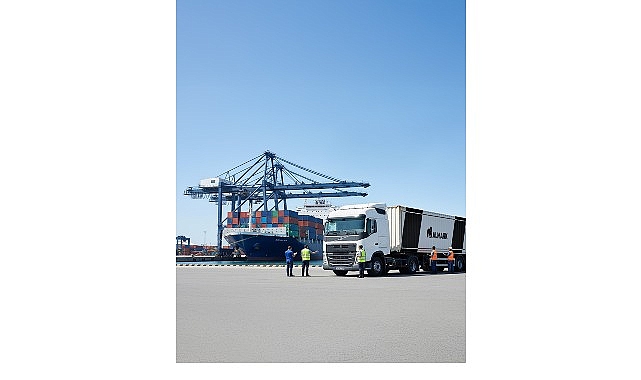 Almark Logistics: Rusya-Belarus Deniz Taşımalarında 45’lik Konteyner Kullanımında 45% Artış ve Operasyonel Verimlilik