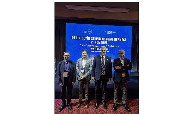 Antalya Kongresinde DBS Alanında Uluslararası Bilimsel İş Birliği Güçlendi