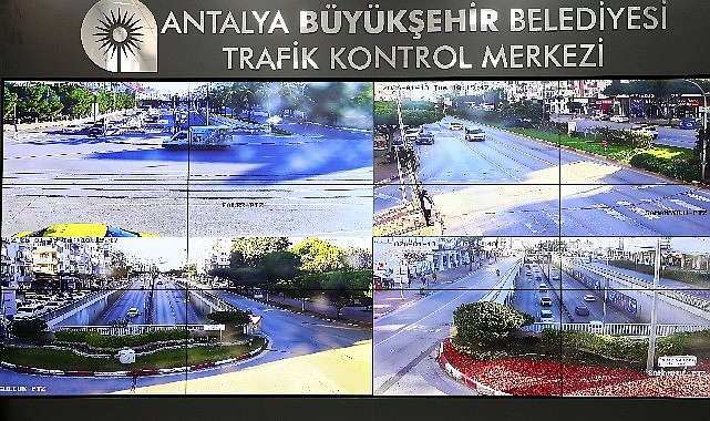 Antalya Trafik Kontrol Merkezi: 7/24 Akıllı Yönetim ile Kenti Sürüklüyor