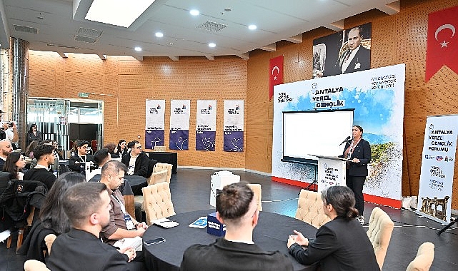Antalya Yerel Gençlik Forumu: Gençlik Politikaları İçin Buluşan Şehir