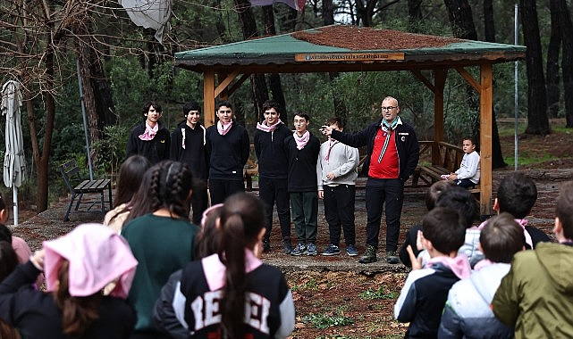 Antalya’da 7. Dönem İzcilik Eğitim Programı Başladı: Gençler Doğa ve Gönüllülükle Buluşuyor