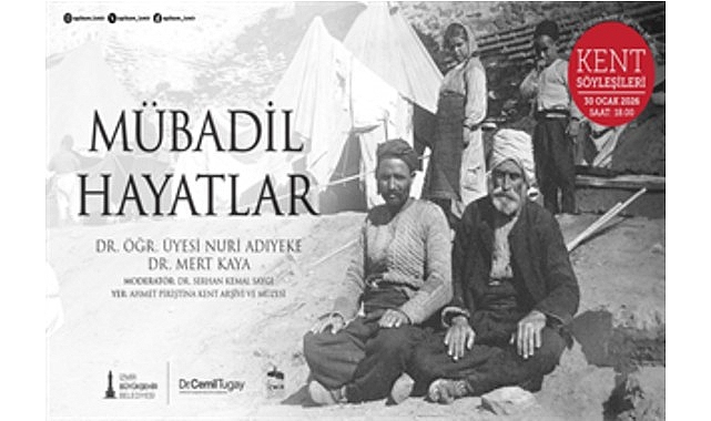 APİKAM Kent Söyleşileri: Mübadile Döneminin Yaşanmış Hayatlar ve Bellek