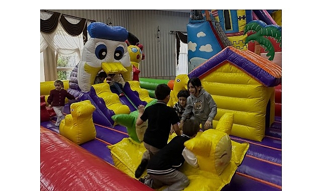 Ara Tatil Çocuk Şenliği Gölcük’te Yoğun İlgiyle Başladı