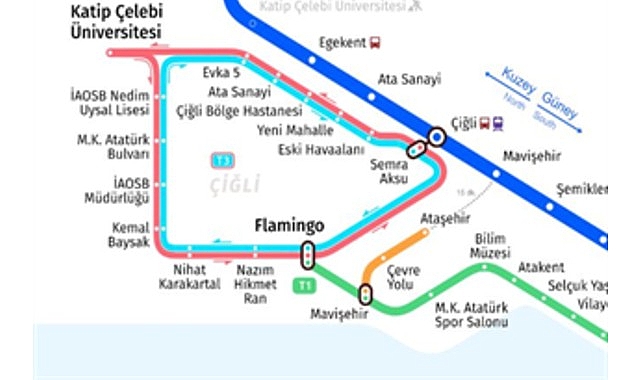 Ataşehir Kavşağı’nın Yeni Adı Flamingo: İsmin Değişikliğiyle Karışıklık Son Buldu