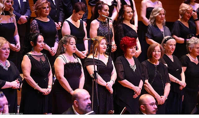 Atatürk’ün Sevdiği Eserler Türk Sanat Müziğiyle Ağıtlar: ADD İzmir Karabağlar Şubesi ve AASSM Buluşması