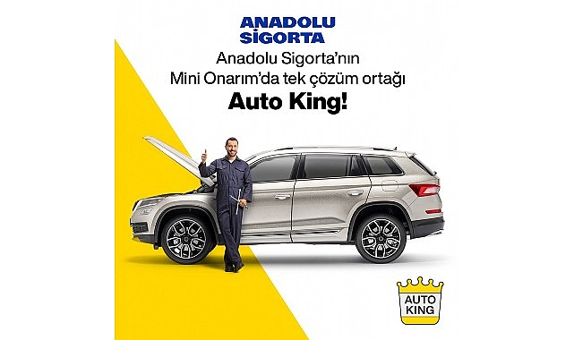 Auto King ve Anadolu Sigorta: Mini Onarımda Güçlü Bir İş Birliği ile Maliyet ve Zaman Avantajı