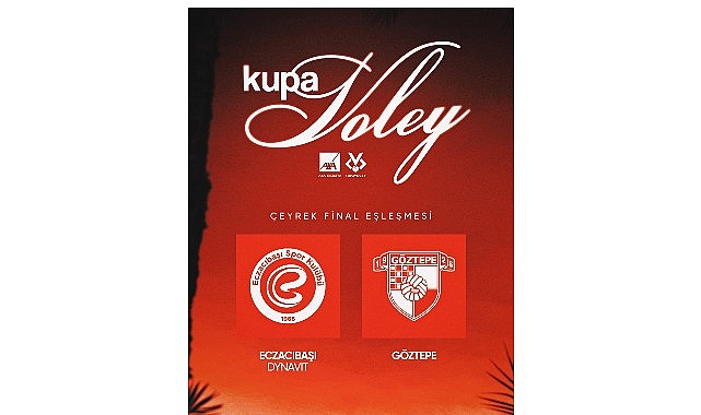 AXA Sigorta Kupa Voley Kadınlar Çeyrek Final Eşleşmeleri Netleşti: Eczacıbaşı Dynavit’in Rakibi Göztepe