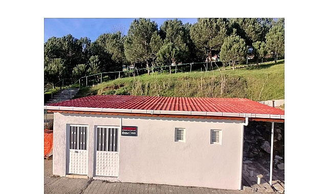 Ayaztepe Camii Şadırvanı Yenilendi ve Musalla Taşı Projesi Tamamlandı