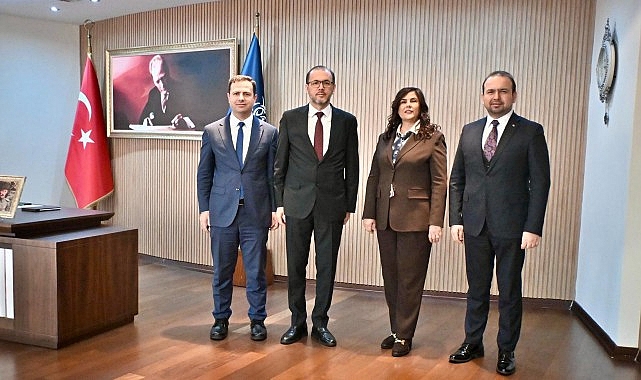 Aydın’da Yetkili Düzeyden Nazik Ziyaret: İl Yönetimi ve Sağlık Yetkilileri Bir Arada