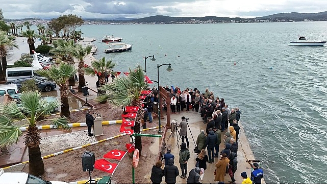 Ayvalık Mübadelenin 103. Yıldönümünde Cunda’da Anma Töreni ve Sessiz İçsel Hatıralar