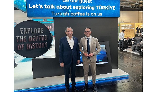 Ayvalık’ın Su Altı ve Su Üstü Güzellikleri BOOT Düsseldorf’ta Uluslararası Fuar Açıklaması