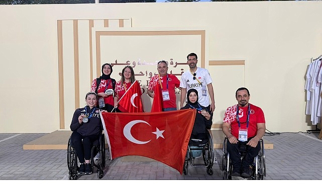 Bağcılarlı Atletler Dubai’de Parladı: Doğangün ve Süpürgeci’den Gümüş ve Bronz Madalya