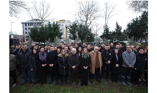 Bakırköy Belediyesi Deprem Yıldönümünde Fidan Dikimi ve BAKUT Eğitim Tatbikatı