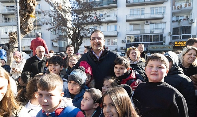 Balçova’da Kar Şenliğiyle Çocuklar ve Aileler İçin Unutulmaz Anlar
