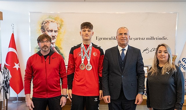 Batı Grubu Taekwondo Şampiyonasında Gaziemirli Başarı: Mustafa Bilgehan Kunter Türkiye Şampiyonu
