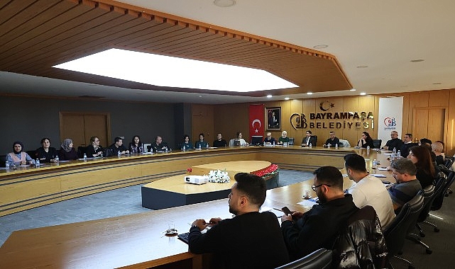 Bayrampaşa Belediyesi’nde CİMER Toplantısı: Hızlı Yanıtlar İçin Koordinasyon ve Yenilikler