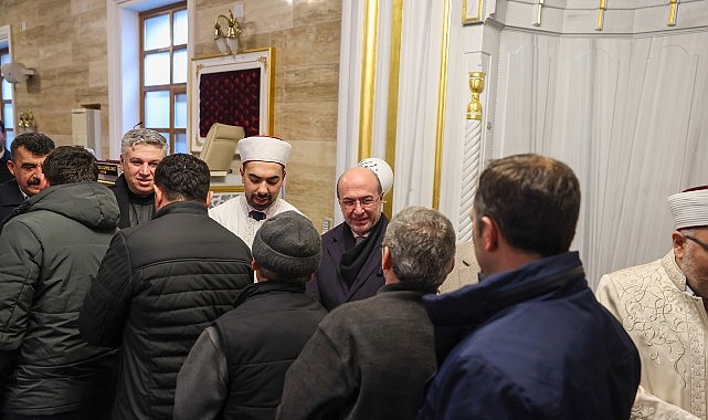 Berat Kandili Coşkusu Konya’da Ahenkle Yaşandı: Başkan Pekyatırmacı’dan Tebriğini İçeren Program