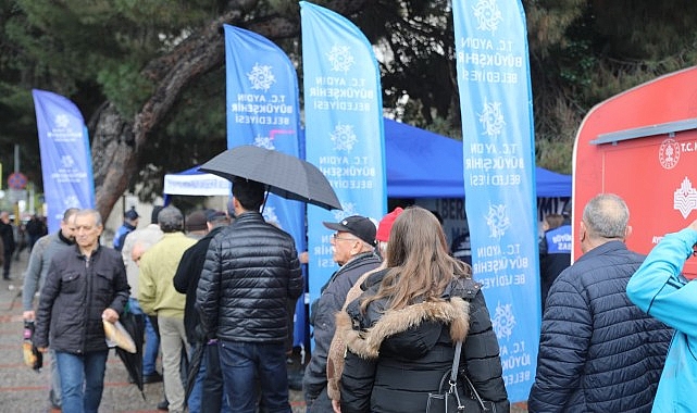 Berat Kandili’nde Aydın’da Helva Hayrı Geleneği Devam Ediyor
