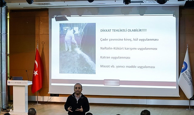 Biyosidal Ürün Uygulayıcı Sertifikası Yenileme Programı ve Vektörel Mücadele Eğitimleri