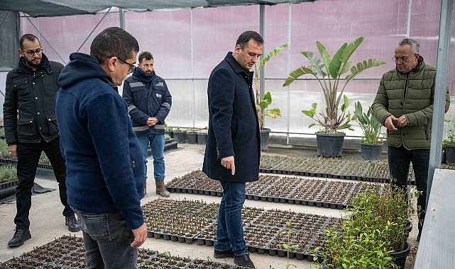 Bornova Fidanlığı: Kendi Üretimle Yeşil Bir Kent İçin Adımlar