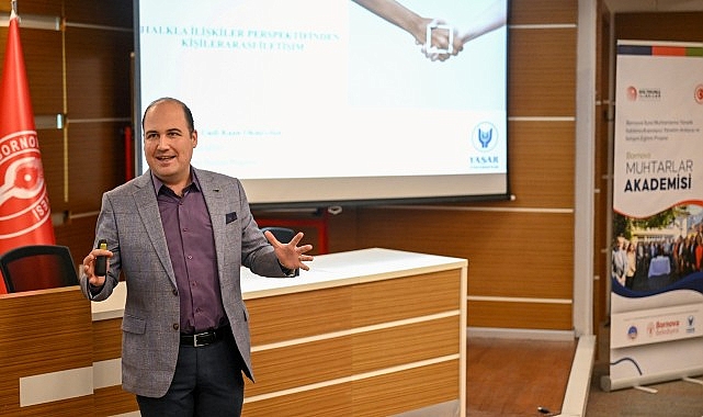 Bornova Muhtarlar Akademisi 2025-2026 Eğitim Programını Tamamladı: Deneyim, Dijital Yetkinlik ve Halkla İlişkilerte Yeni Ufuklar