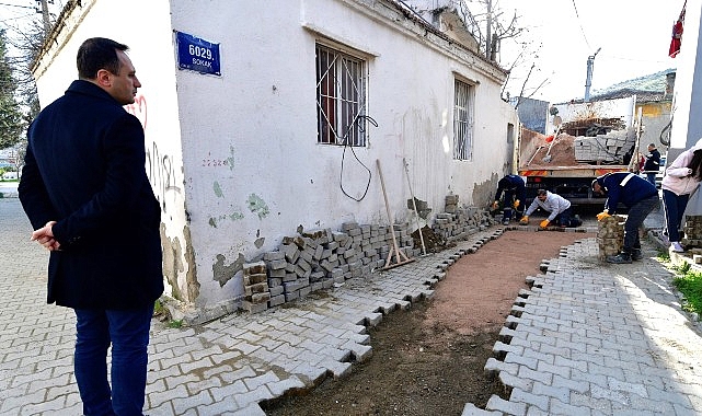 Bornova’da Yol Çalışmaları: Işıkkent ve Pınarbaşı’nda Trafiğe Nefes Veren Yatırımlar
