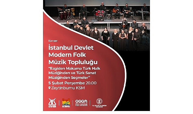 Bu Hafta Zeytinburnu Kültür Sanat’ta Sinema, Söyleşi ve Tiyatro Dolu Etkinlikler