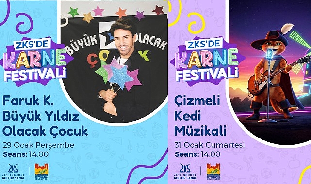 Bu Hafta Zeytinburnu Kültür Sanat’ta Sinema, Tiyatro ve Söyleşilerle Dolu Dolu Program
