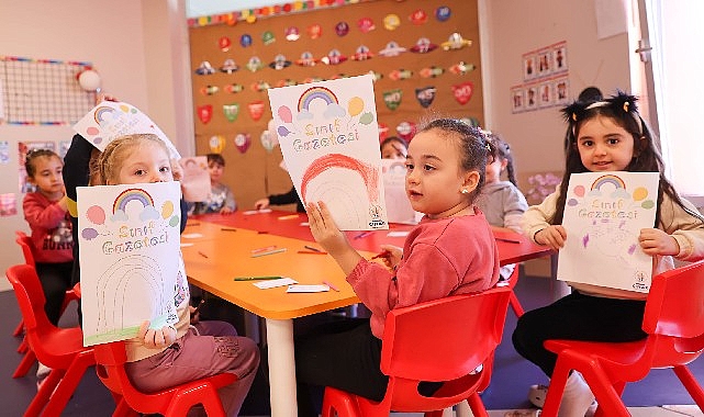 Buca Çınar Anaokullarıyla Mesleki Farkındalık Eğitimi: Minik Kahramanlar İş Başında