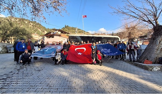 Buharkent Kızıldere ve Kaura Harabeleri Arasındaki 14 Kilometrelik Trekking Rotasıyla Doğa ve Kültür Buluşması