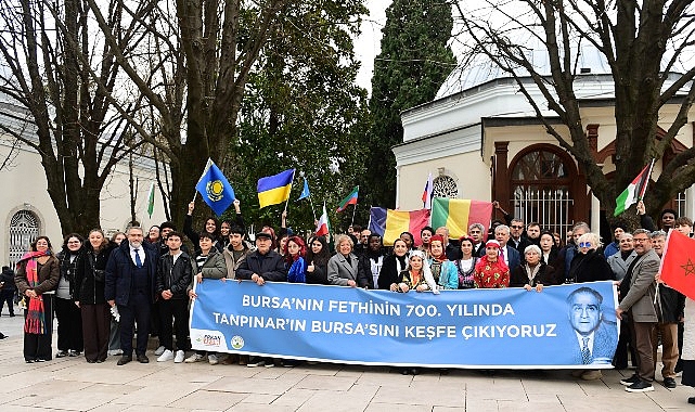 Bursa’nın Fethinin 700. Yılında Uluslararası Öğrencilerle Tanpınar’ın Şiirinde Bursa İzleri