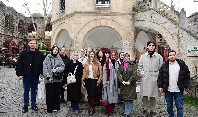Bursa’nın Gastronomik İzinde: Osmangazi Belediyesi Gençlerle Lezzet Yolculuğu