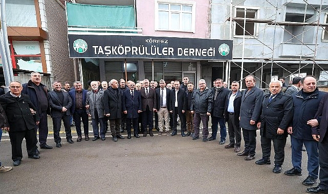 Büyükşehir Başkanı Tahir Büyükakın’dan Hemşehri Dernekleriyle Omuz Omuza Yürüyüş