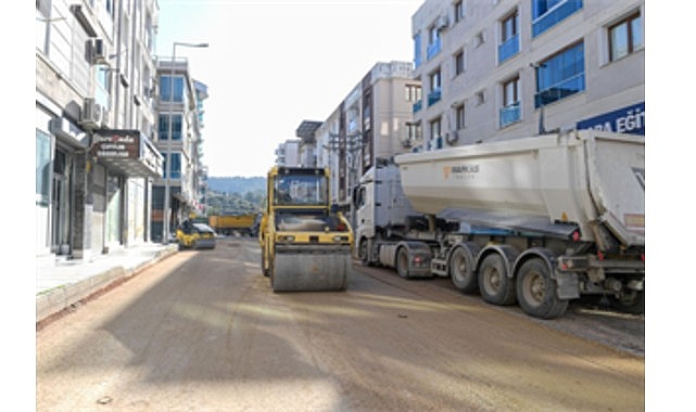 Çamlıkule Mahallesi Yol Onarımıyla Ağır Taşıt Dalgası Son Buldu